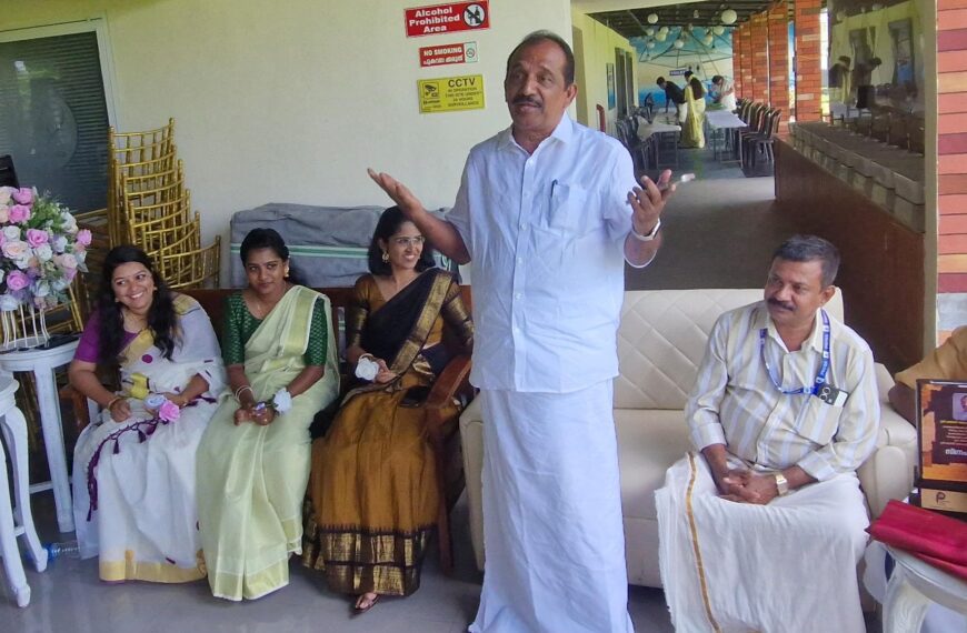 ശാന്തിഭവന്റെ തിരുമുറ്റത്തു ഓണാഘോഷം