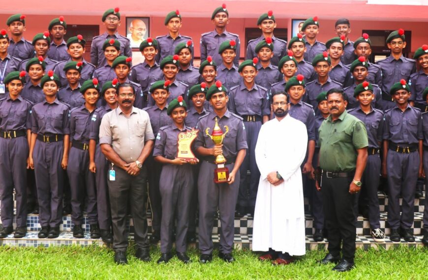 ചാലക്കുടി കാര്‍മല്‍ ഹയര്‍സെക്കന്ററി സ്‌കൂള്‍ – ഓവറോള്‍ ചാമ്പ്യന്‍മാര്‍