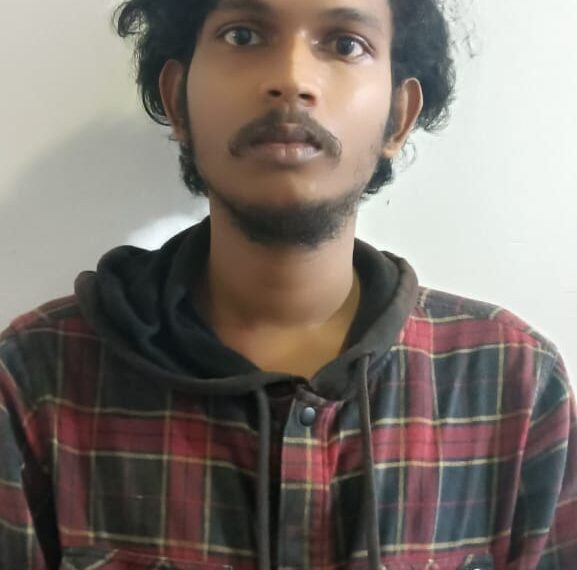 ചാലക്കുടിയിൽ കഞ്ചാവുമായി യുവാവ് പിടിയിൽ