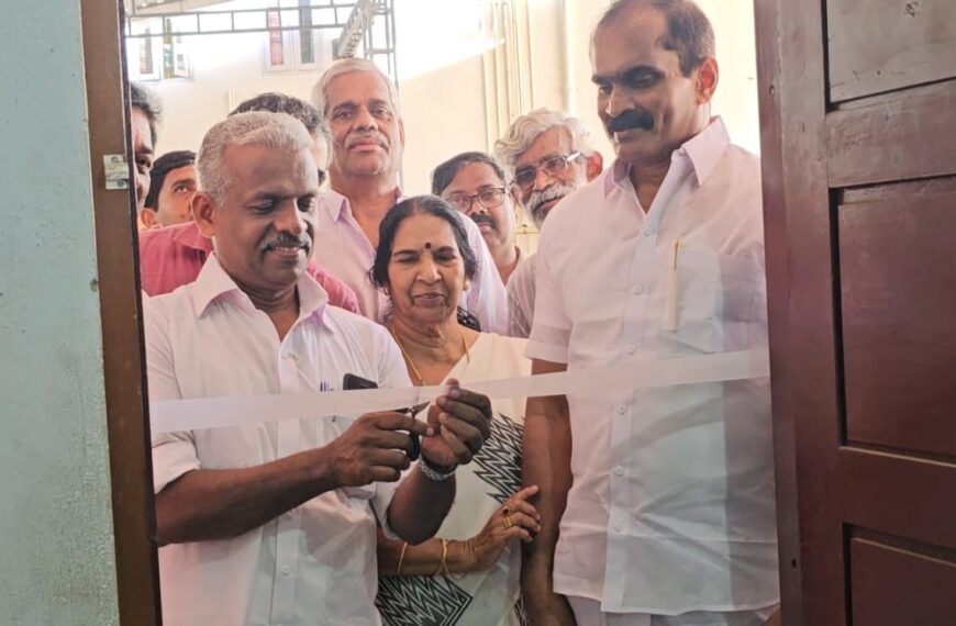 വിജ്ഞാന കേരളം:ചാലക്കുടി നഗരസഭയിൽ ജോബ് സ്റ്റേഷൻ ആരംഭിച്ചു