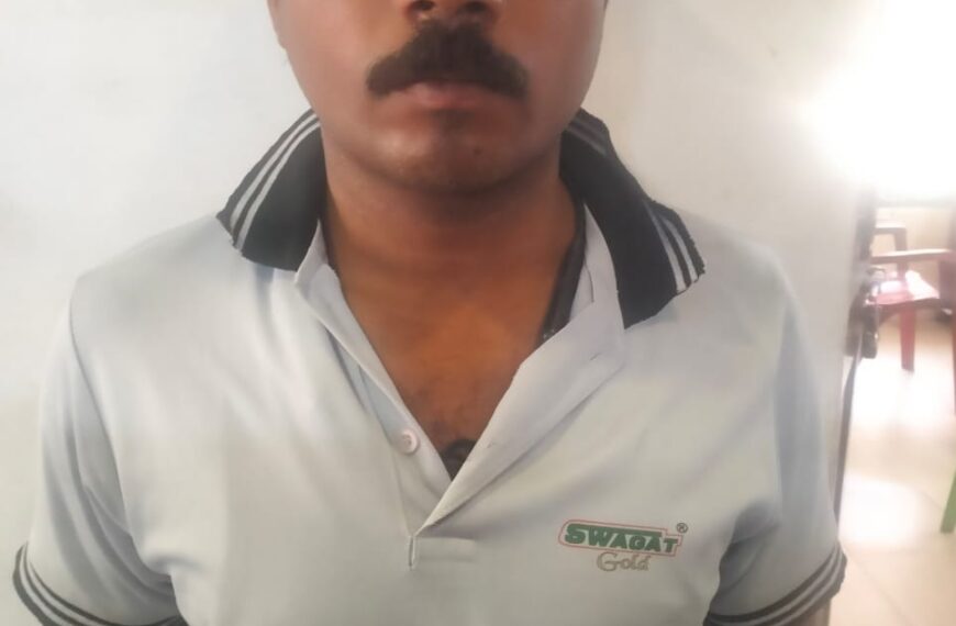 ജനകീയം ഡി ഹണ്ട് ന്റെ ഭാഗമായുള്ള പരിശോധനയിൽ ചാലക്കുടിയിൽ നിരോധിത പുകയില ഉത്പന്നങ്ങളുമായി ഉത്തർ പ്രദേശ് സ്വദേശി അറസ്റ്റിൽ