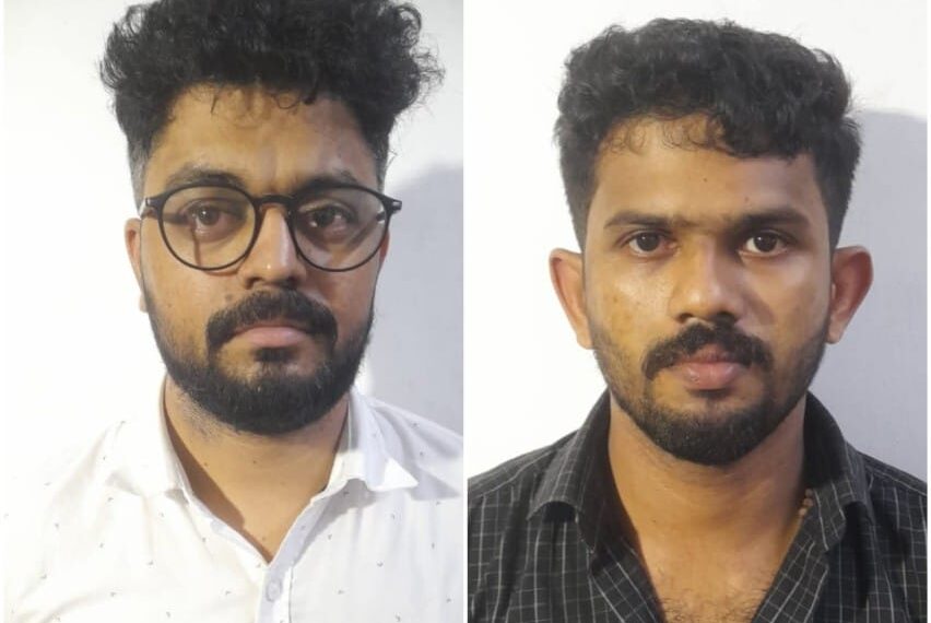 JSW കമ്പനിയുടെ ലോഗോ വ്യാജമായി റൂഫിങ്ങ് ഷീറ്റുകളിൽ പതിച്ച് വിൽപന നടത്തിയ കേസ്സിൽ 2 പേർ അറസ്റ്റിൽ