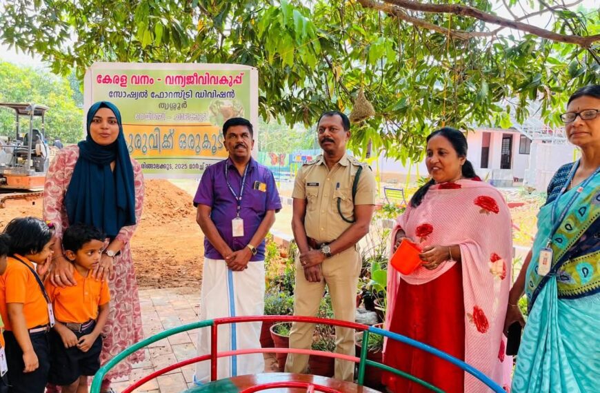 കുരുവിക്ക് ഒരു കൂട്