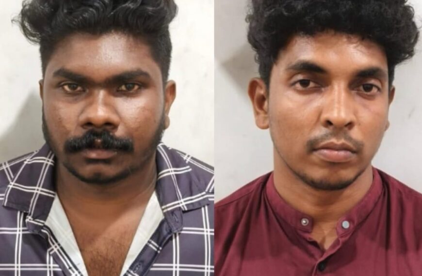 യുവാവിനെ കരിങ്കല്ലുകൊണ്ട് അടിച്ച് കൊലപ്പെടുത്താൻ ശ്രമിച്ച കേസിൽ രണ്ട് പേർ റിമാന്റിലേക്ക്