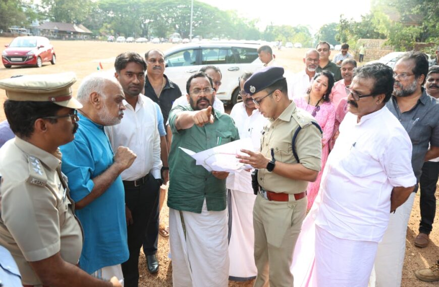 തൃശ്ശൂര്‍ പൂരം; ഇത്തവണ പതിനെണ്ണായിരം പേര്‍ക്ക് അധികമായി സ്വരാജ് റൗണ്ടില്‍ നിന്ന് വെടിക്കെട്ട് കാണാം