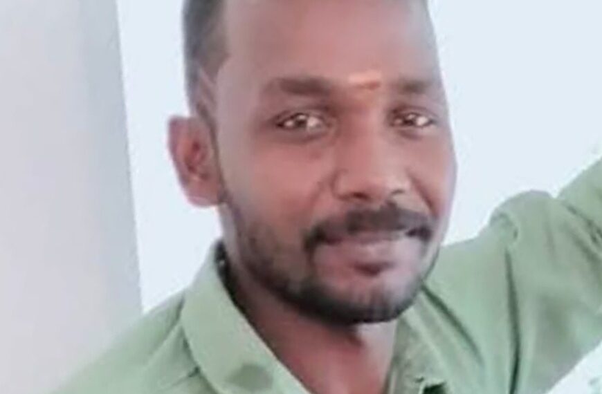 സ്വത്ത് തർക്കം മൂലമുള്ള വൈരാഗ്യത്താൽ അനുജനെ കൊലപ്പെടുത്തിയ കേസിൽ ജേഷ്ഠൻ പുതുക്കാട് പോലീസിന്റെ കസ്റ്റഡിയിൽ