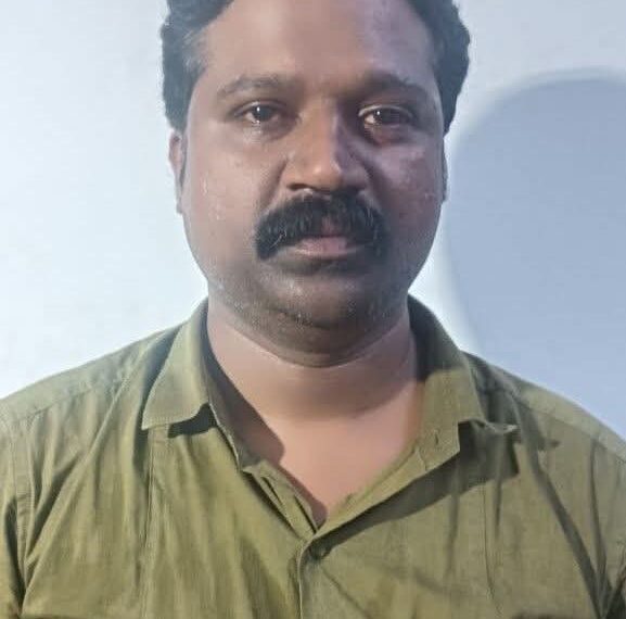 മദ്യലഹരിയിൽ പോലീസിൻ്റെ കൃത്യനിർവ്വഹണം തടസപ്പെടുത്തിയ കേസിലെ പ്രതി പിടിയിൽ