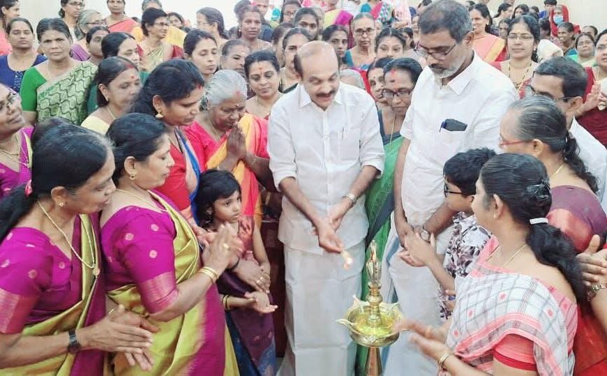 കേരള വണിക വൈശ്യ മഹിളാ ഫെഡറേഷൻപ്രവർത്തനങ്ങൾ ശ്ലാഘനീയം – തോമസ് ഉണ്ണിയാടൻ