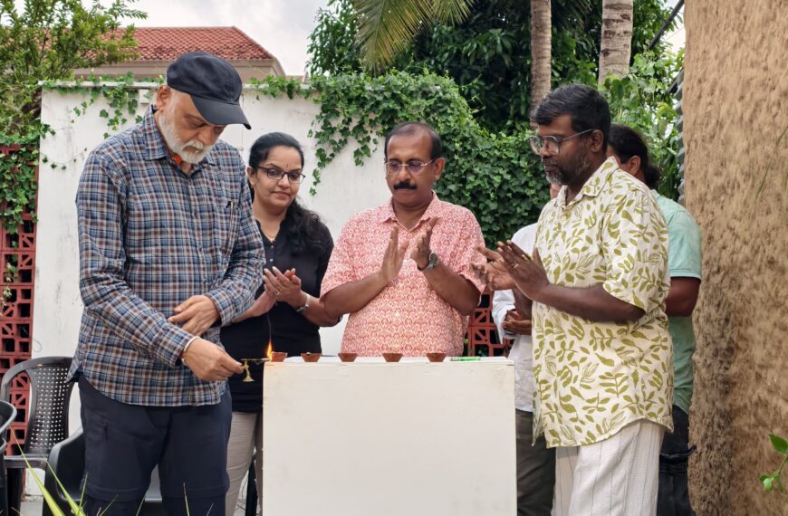 കലാ പ്രദർശനം ആരംഭിച്ചു