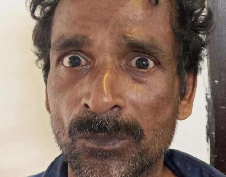 കോടതിയിൽ ഹാജരാകാതെ ഒളിവിൽ നടന്നിരുന്ന പ്രതി റിമാന്റിൽ