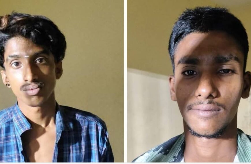 മോഷ്ടിച്ച സ്കൂട്ടറുമായി പിടികൂടിയ 2 യുവാക്കൾ റിമാന്റിലേക്ക്