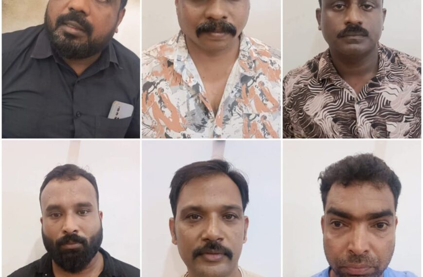 മാക്കാൻ രാജേഷിനെ ആക്രമിച്ച് കൊലപ്പെടുത്താൻ ശ്രമിച്ച് പണവും സ്വർണ്ണമാലയും കവർച്ച ചെയ്ത കേസിലെ 5 പ്രതികളും റിമാന്റിൽ