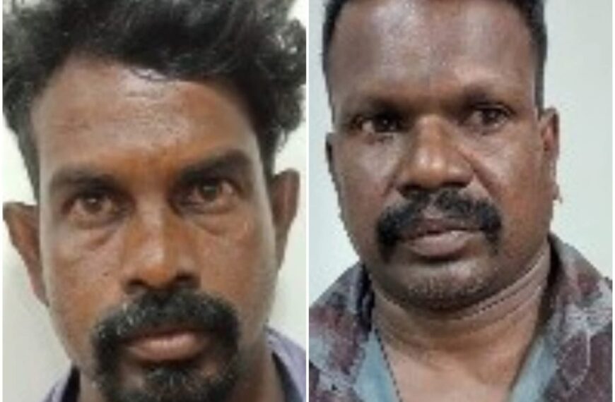 പൂമംഗലം കൂരിക്കുഴി കോഴിപറമ്പിൽ കുടുംബക്ഷേത്രത്തിലെ വെളിച്ചപ്പാടിനെ കൊലപ്പെടുത്തിയ കേസിൽ പ്രതികളെ കുറ്റക്കാരനാണെന്നു കണ്ടെത്തി