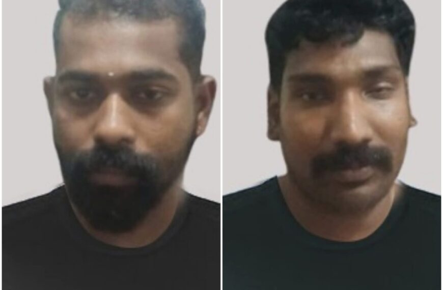 പോലീസുദ്ദ്യോഗസ്ഥരുടെ ഔദ്ദ്യോഗിക കൃത്യ നിർവഹണം തടസപ്പെടുത്തിയ കേസിൽ 2 യുവാക്കൾ റിമാന്റിലേക്ക്