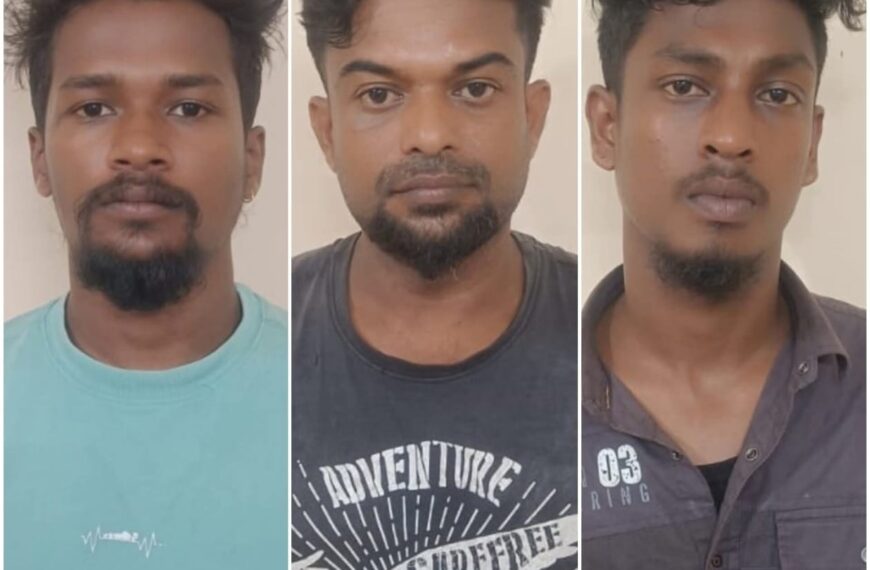 ബസ് കണ്ടക്ടറെ കൊലപ്പെടുത്താൻ ശ്രമിക്കുകയും ഡ്രൈവറെ ആക്രമിച്ച് പരിക്കൽപ്പിക്കുകയും ചെയ്ത കേസിലെ 3 പ്രതികൾ റിമാന്റിലേക്ക്