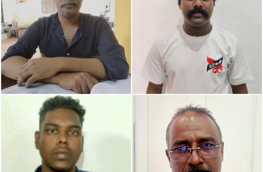 ഓപ്പറേഷൻ കാപ്പ വേട്ട തുടരുന്നു