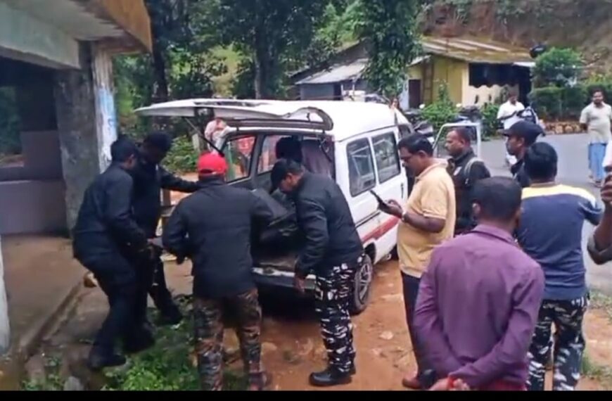 കാട്ടാന ആക്രമണത്തിൽ വയോധിക മരിച്ചു