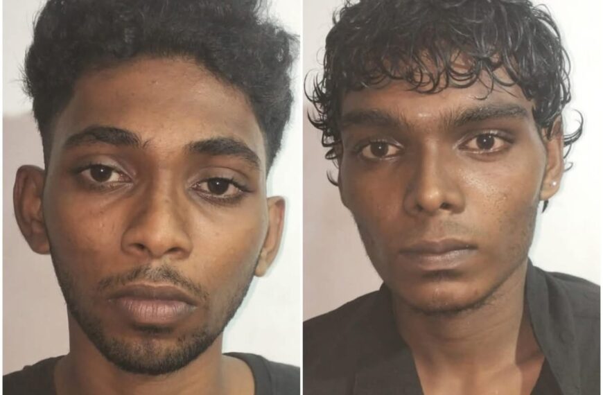അടഞ്ഞുകിടന്ന വീട് വൃത്തിയാക്കാനെത്തിയ യുവാക്കളെ കൊലപ്പെടുത്താൻ ശ്രമിച്ച രണ്ട് പേർ റിമാണ്ടിലേക്ക്