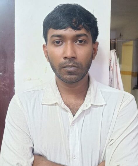 കൊരട്ടിയിൽ കഞ്ചാവുമായി യുവാവ് അറസ്റ്റിൽ