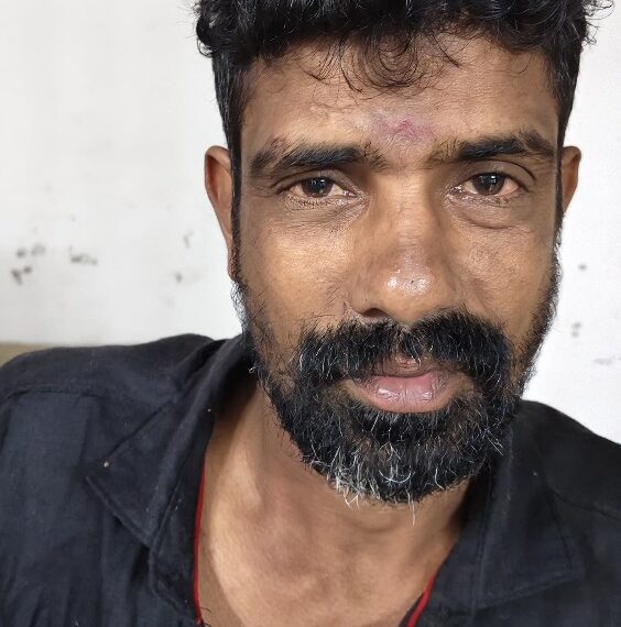 വെട്ടു കത്തിയുമായി യുവതിയുടെ വീട്ടിൽ അതിക്രമിച്ചു കയറി ഭീകരാന്തരീക്ഷം സൃഷ്ടിച്ച കൈപ്പമംഗലം സ്റ്റേഷൻ റൗഡി മനോജ് റിമാന്റിൽ