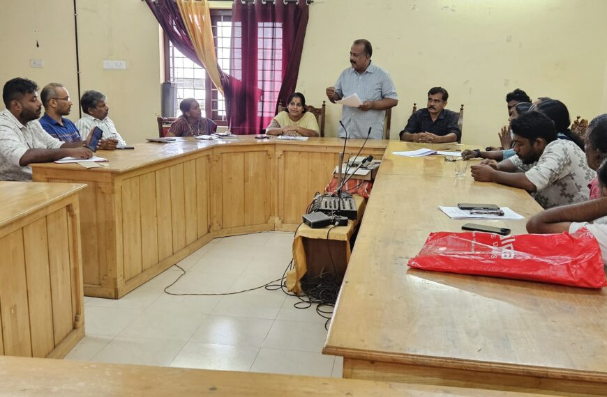 എടവിലങ്ങിന്റെ തഴപ്പായ വ്യവസായത്തിന് കൂടുതൽ കരുത്തേകും എം എൽ എ