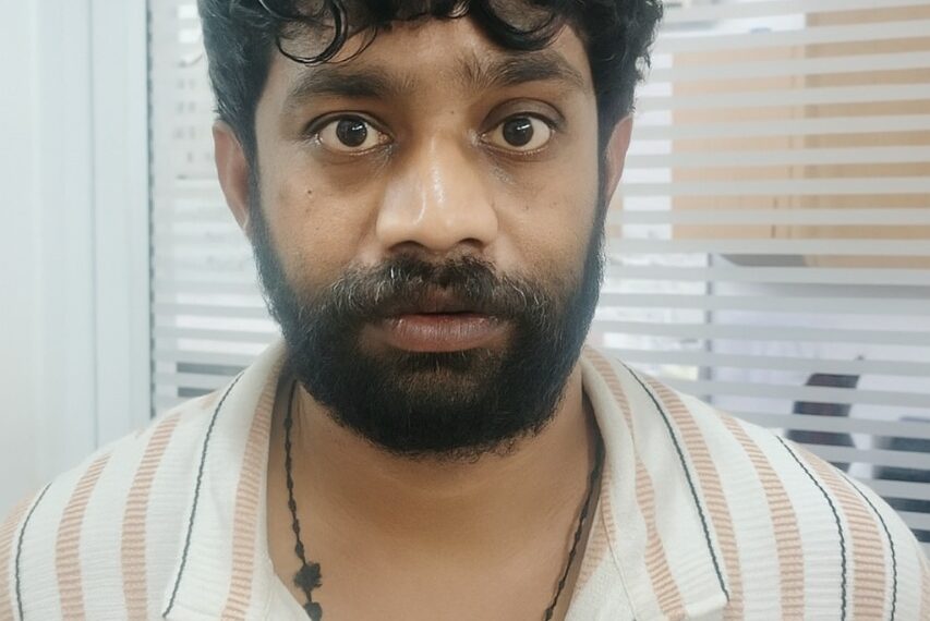 കാർ തട്ടിയതിനെ തുടർന്നുണ്ടായ തർക്കത്തിൽ കാർ യാത്രക്കാരനെ ആക്രമിച്ച കേസിൽ ആളൂർ പോലീസ് സ്റ്റേഷൻ റൌഡി റിമാന്റിലേക്ക്