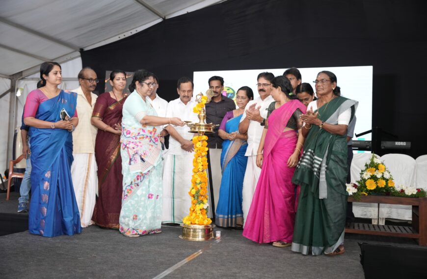 ഇരിങ്ങാലക്കുട ഞാറ്റുവേല സമാപിച്ചു