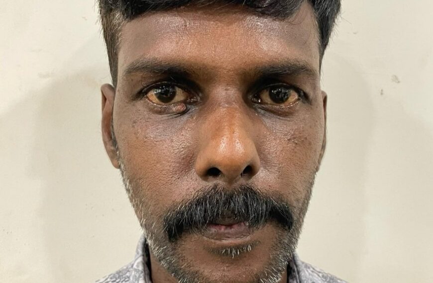 ആമ്പല്ലൂർ ദേശീയപാതയിൽ ലോറികൾകൂട്ടിയിടിച്ചതിനെ തുടർന്ന് യുവാവിനെ കത്തി കൊണ്ട് കുത്തി പരിക്കേൽപ്പിച്ച് കടന്നു കളഞ്ഞ പ്രതിയെ പോലീസ് പിടികൂടി, പ്രതി റിമാന്റിലേക്ക്