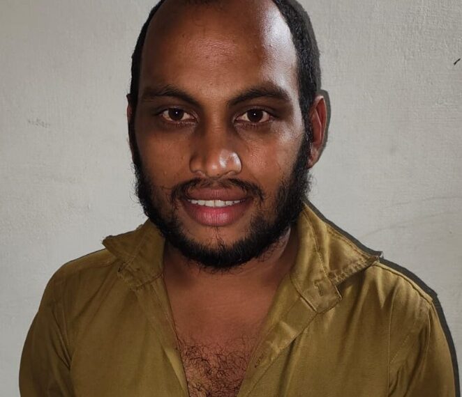 പോലീസുദ്ദ്യോഗസ്ഥരുടെ ഔദ്ദ്യോഗിക കൃത്യ നിർവഹണം തടസ്സപ്പെടുത്തിയ കേസിലെ പ്രതി റിമാന്റിലേക്ക്