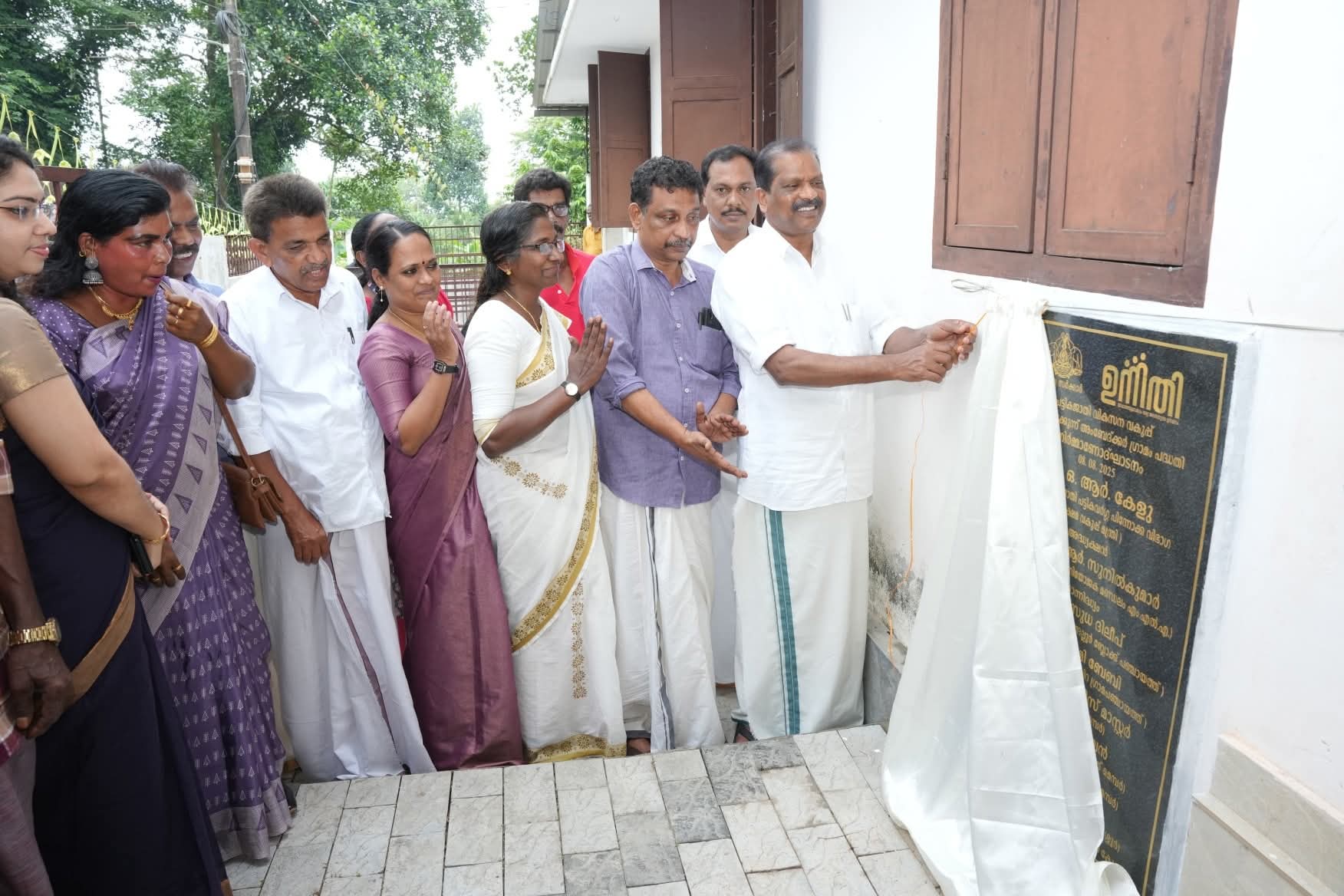 പുളിയിലക്കുന്ന് നഗർ വികസന പ്രവർത്തനങ്ങളുടെ നിർമാണോദ്ഘാടനം മന്ത്രി ഒ. ആർ കേളു നിർവഹിച്ചു